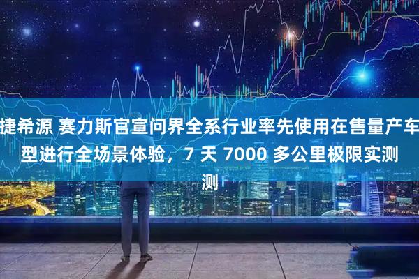 捷希源 赛力斯官宣问界全系行业率先使用在售量产车型进行全场景体验，7 天 7000 多公里极限实测